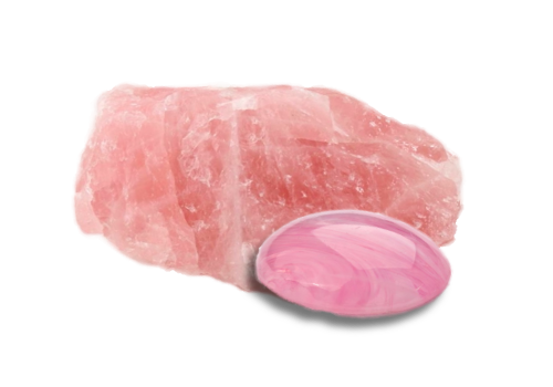 Рожевий кварц