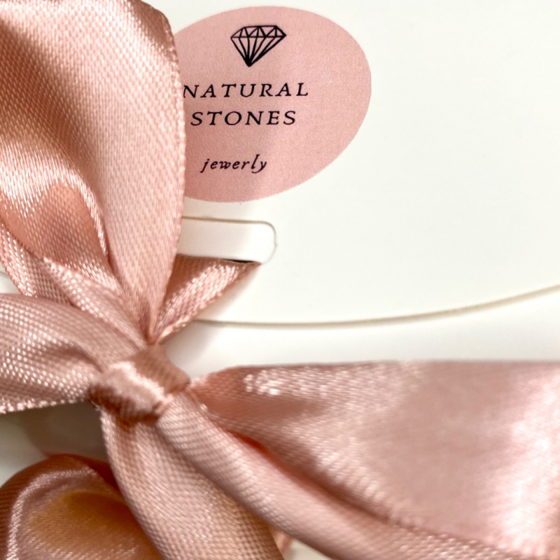 Фірмова коробка Naturalstones.jewerly