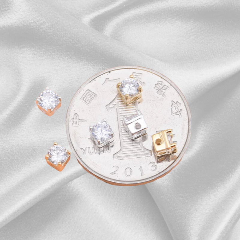 Квадрат з цирконом