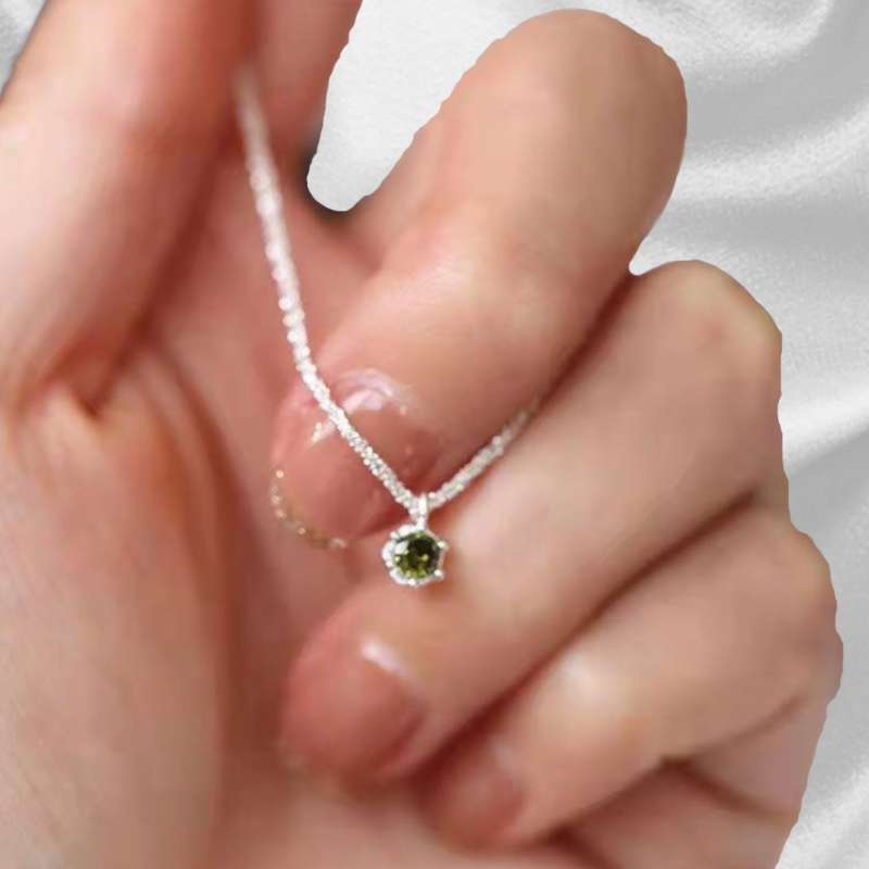 Серебро с цирконом