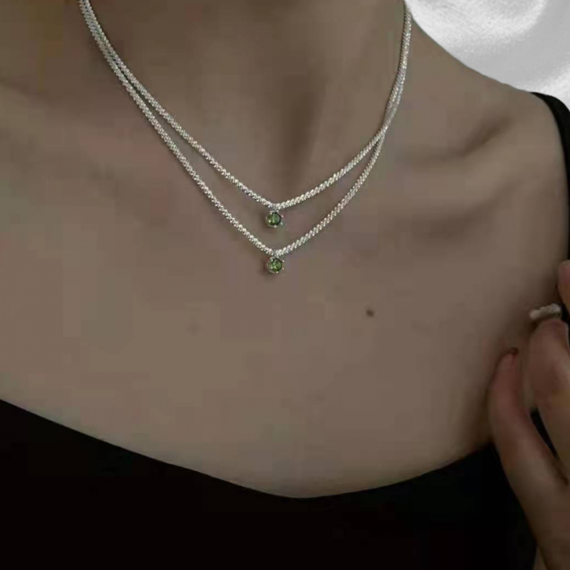 Серебро с цирконом