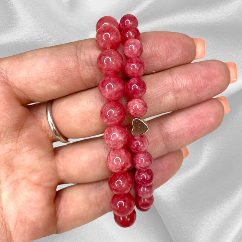 Полуничний кварц