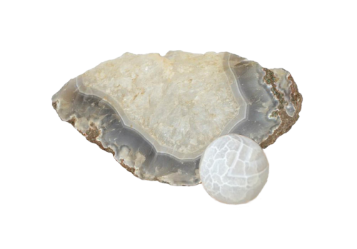 Морозний агат