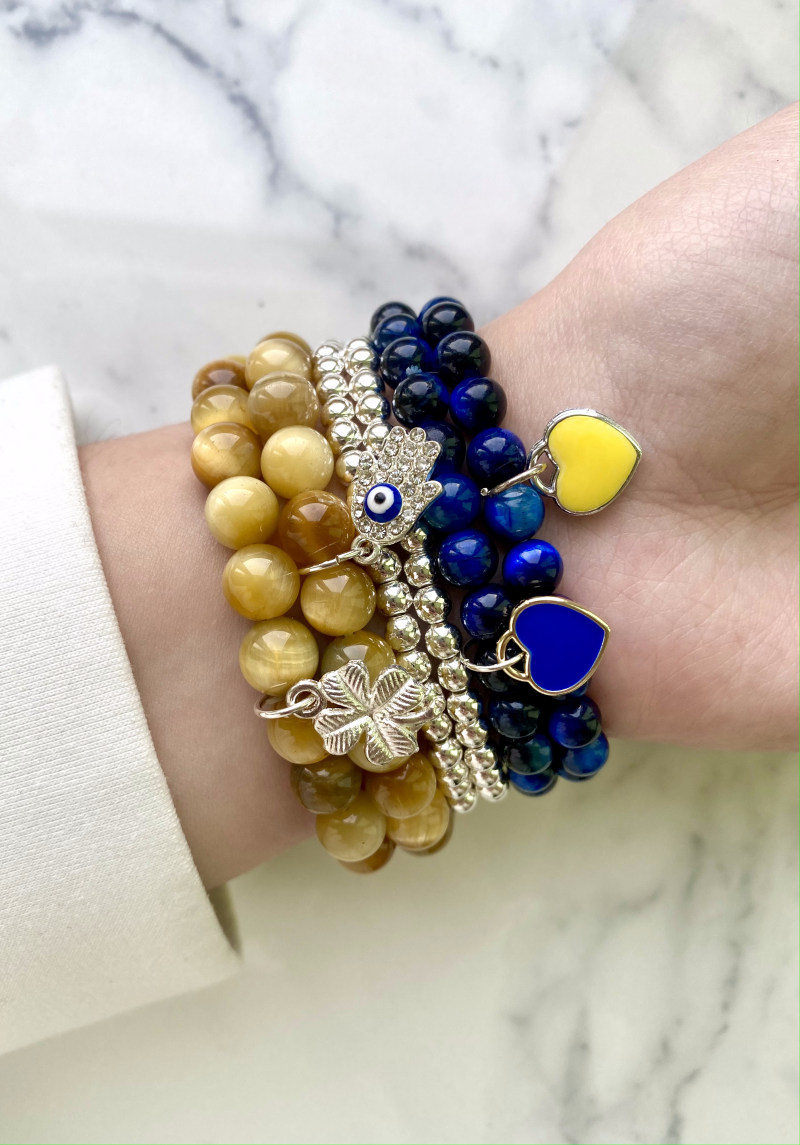 Тигрове око, Гематит срібло