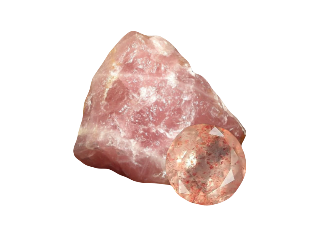 Кавуновий кварц