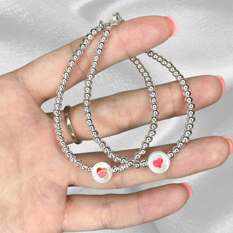 Серебро 925, Перламутр