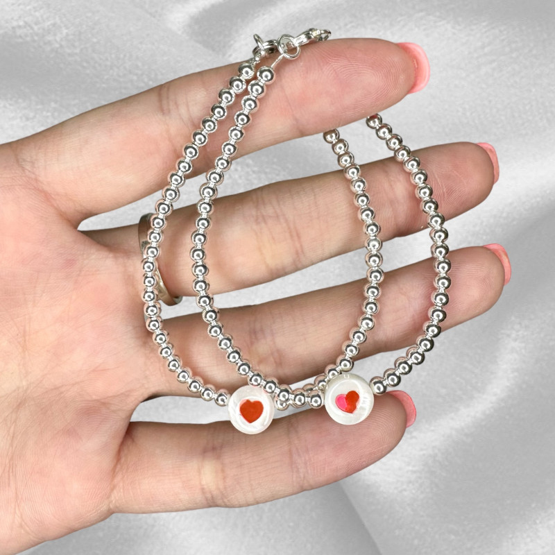 Серебро 925, Перламутр