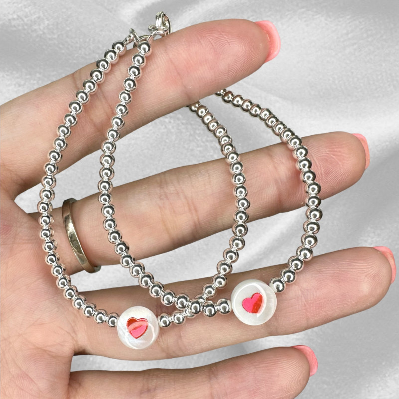 Серебро 925, Перламутр